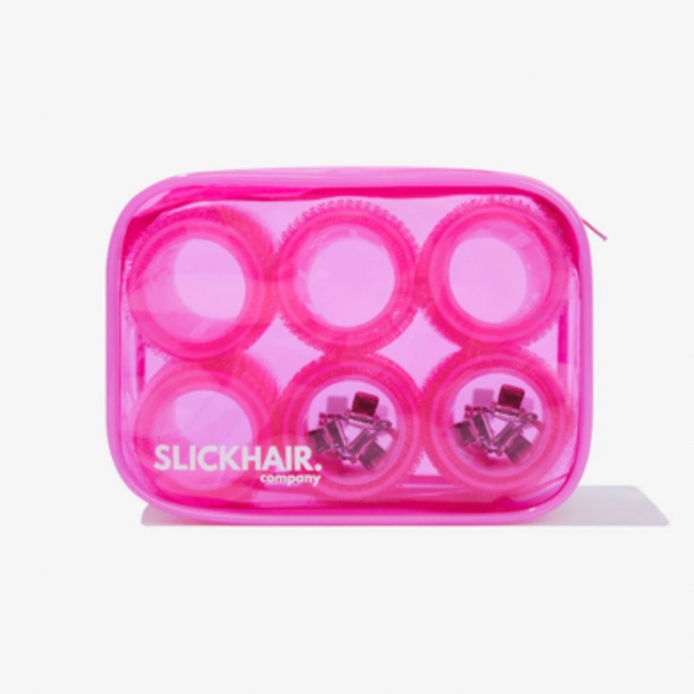 🌸SLICK HAIR COMPANY - Girls With More Curls Hair Roller Kit 🌸